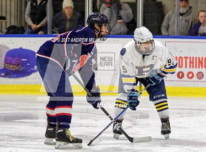 Thumbnail 3 in St. Lawrence Central vs. Pelham Memorial (NYSPHSAA Division 2 Final) photogallery.