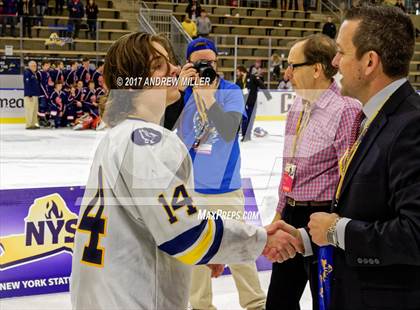 Thumbnail 1 in St. Lawrence Central vs. Pelham Memorial (NYSPHSAA Division 2 Final) photogallery.