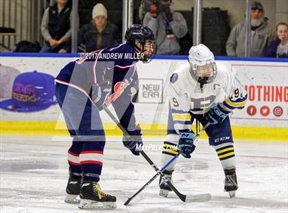 Thumbnail 2 in St. Lawrence Central vs. Pelham Memorial (NYSPHSAA Division 2 Final) photogallery.