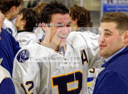 Thumbnail 1 in St. Lawrence Central vs. Pelham Memorial (NYSPHSAA Division 2 Final) photogallery.