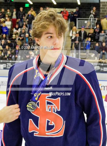 Thumbnail 2 in St. Lawrence Central vs. Pelham Memorial (NYSPHSAA Division 2 Final) photogallery.