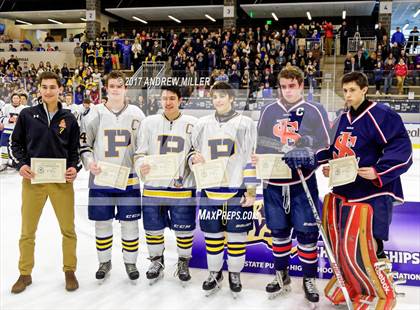 Thumbnail 1 in St. Lawrence Central vs. Pelham Memorial (NYSPHSAA Division 2 Final) photogallery.