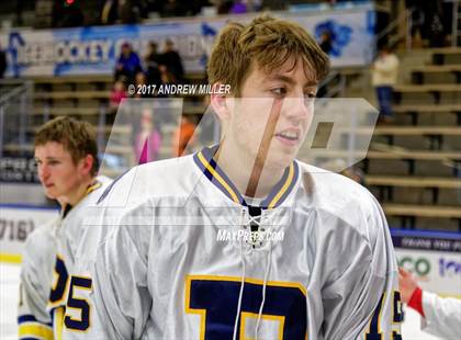 Thumbnail 2 in St. Lawrence Central vs. Pelham Memorial (NYSPHSAA Division 2 Final) photogallery.