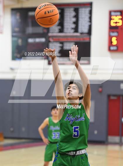 Thumbnail 1 in Wasco vs. Highland photogallery.