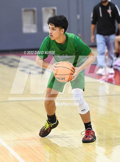 Thumbnail 1 in Wasco vs. Highland photogallery.