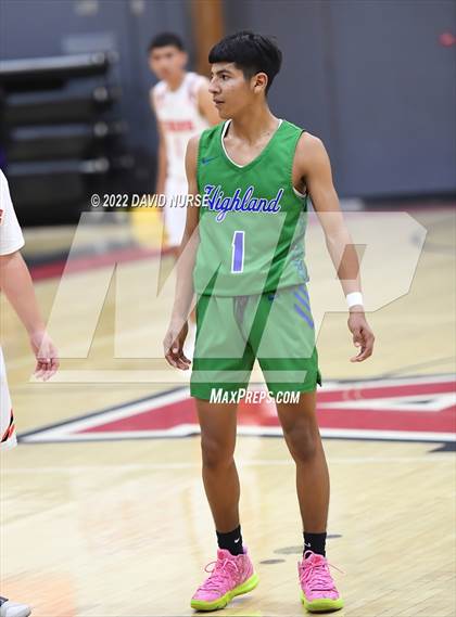 Thumbnail 3 in Wasco vs. Highland photogallery.