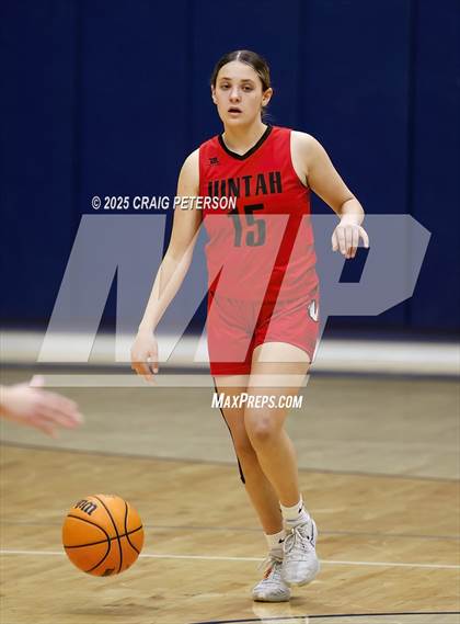 Thumbnail 2 in Uintah @ Ridgeline (UHSAA 4A Second Round) photogallery.