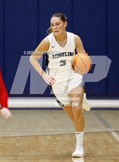 Thumbnail 2 in Uintah @ Ridgeline (UHSAA 4A Second Round) photogallery.