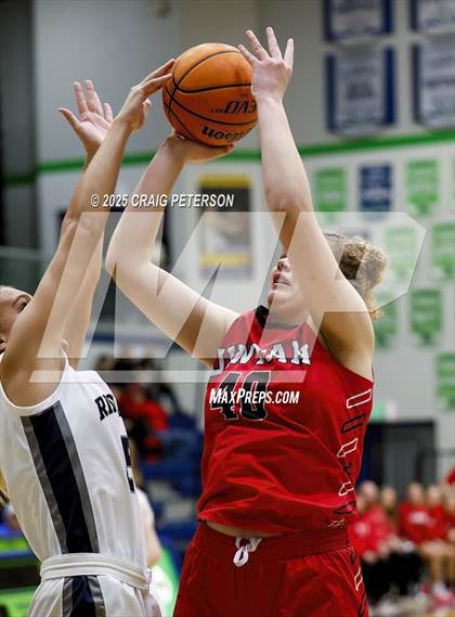 Thumbnail 1 in Uintah @ Ridgeline (UHSAA 4A Second Round) photogallery.