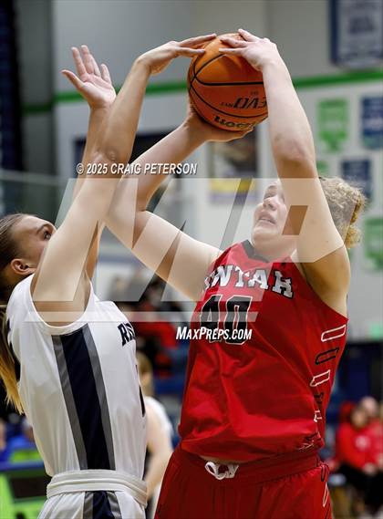 Thumbnail 3 in Uintah @ Ridgeline (UHSAA 4A Second Round) photogallery.