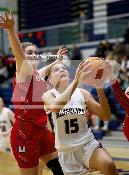 Thumbnail 2 in Uintah @ Ridgeline (UHSAA 4A Second Round) photogallery.