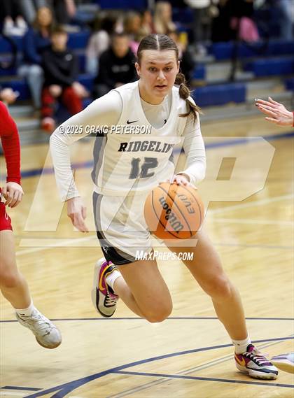 Thumbnail 1 in Uintah @ Ridgeline (UHSAA 4A Second Round) photogallery.