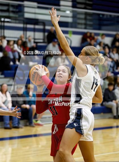 Thumbnail 1 in Uintah @ Ridgeline (UHSAA 4A Second Round) photogallery.