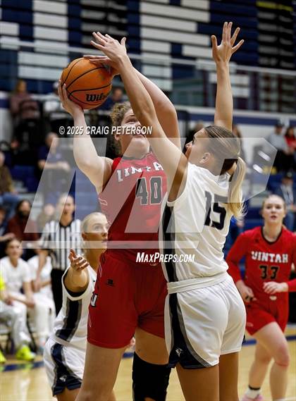 Thumbnail 3 in Uintah @ Ridgeline (UHSAA 4A Second Round) photogallery.
