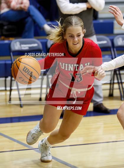 Thumbnail 3 in Uintah @ Ridgeline (UHSAA 4A Second Round) photogallery.