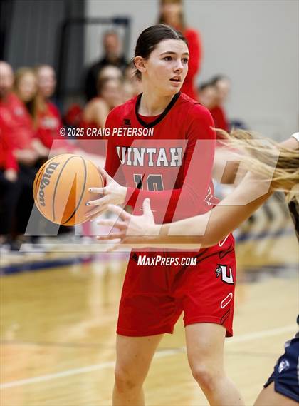 Thumbnail 3 in Uintah @ Ridgeline (UHSAA 4A Second Round) photogallery.