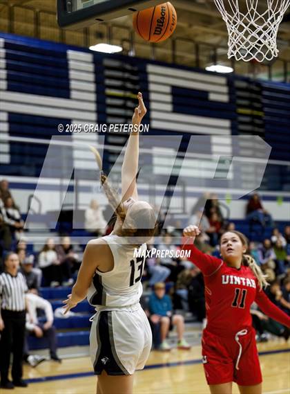Thumbnail 3 in Uintah @ Ridgeline (UHSAA 4A Second Round) photogallery.