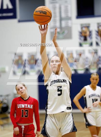 Thumbnail 2 in Uintah @ Ridgeline (UHSAA 4A Second Round) photogallery.