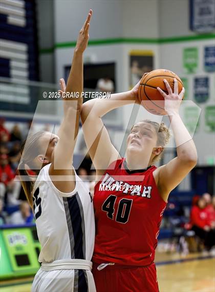 Thumbnail 2 in Uintah @ Ridgeline (UHSAA 4A Second Round) photogallery.
