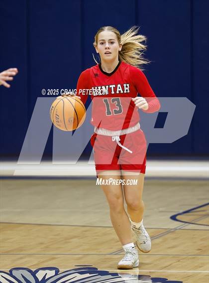 Thumbnail 3 in Uintah @ Ridgeline (UHSAA 4A Second Round) photogallery.
