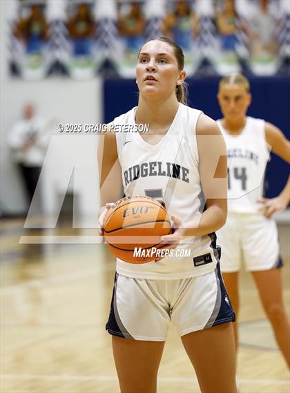 Thumbnail 2 in Uintah @ Ridgeline (UHSAA 4A Second Round) photogallery.