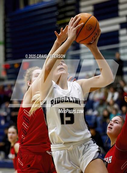 Thumbnail 3 in Uintah @ Ridgeline (UHSAA 4A Second Round) photogallery.