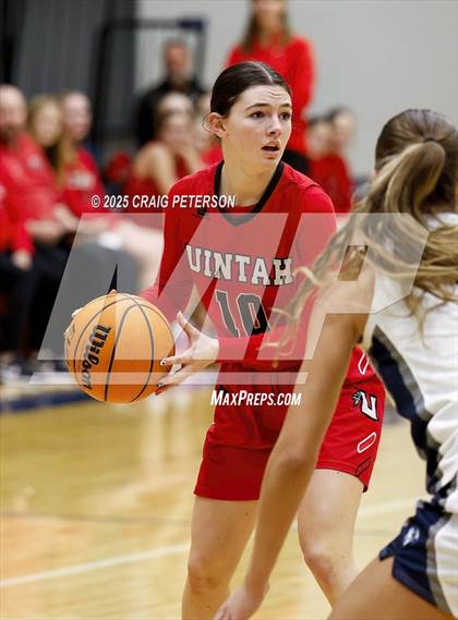 Thumbnail 2 in Uintah @ Ridgeline (UHSAA 4A Second Round) photogallery.
