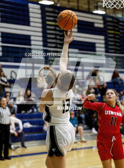 Thumbnail 2 in Uintah @ Ridgeline (UHSAA 4A Second Round) photogallery.