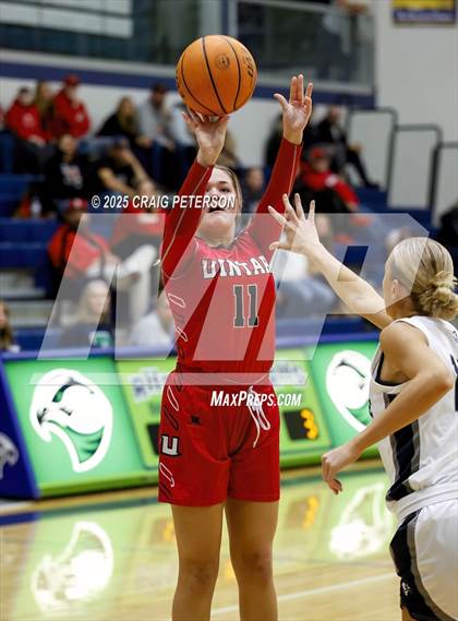 Thumbnail 3 in Uintah @ Ridgeline (UHSAA 4A Second Round) photogallery.