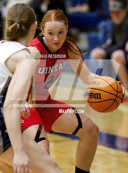 Thumbnail 2 in Uintah @ Ridgeline (UHSAA 4A Second Round) photogallery.