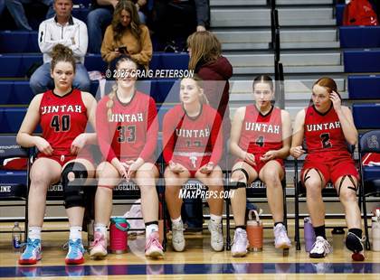 Thumbnail 1 in Uintah @ Ridgeline (UHSAA 4A Second Round) photogallery.