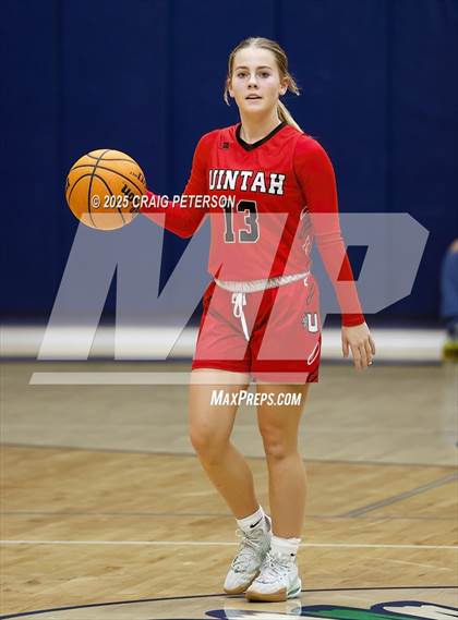 Thumbnail 3 in Uintah @ Ridgeline (UHSAA 4A Second Round) photogallery.