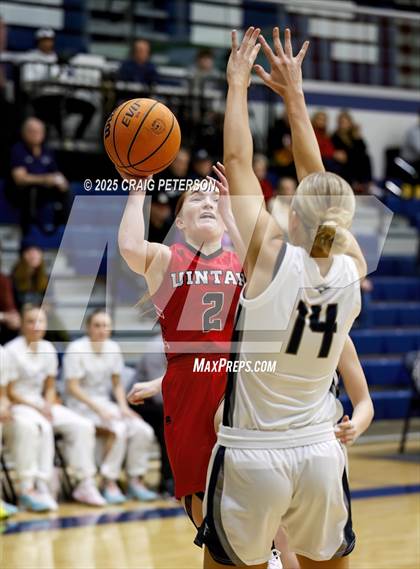 Thumbnail 2 in Uintah @ Ridgeline (UHSAA 4A Second Round) photogallery.