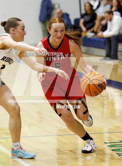 Thumbnail 1 in Uintah @ Ridgeline (UHSAA 4A Second Round) photogallery.