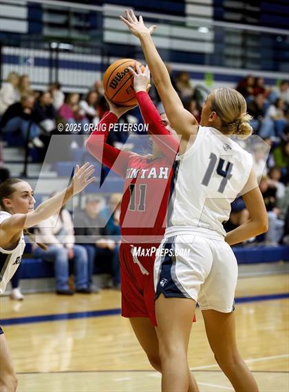 Thumbnail 2 in Uintah @ Ridgeline (UHSAA 4A Second Round) photogallery.
