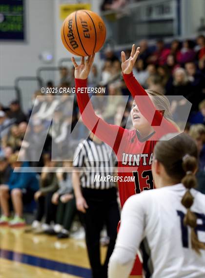 Thumbnail 2 in Uintah @ Ridgeline (UHSAA 4A Second Round) photogallery.