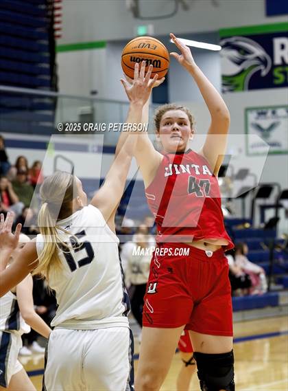 Thumbnail 3 in Uintah @ Ridgeline (UHSAA 4A Second Round) photogallery.