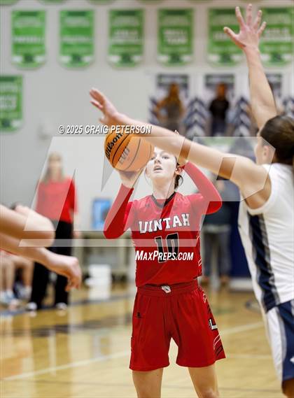 Thumbnail 2 in Uintah @ Ridgeline (UHSAA 4A Second Round) photogallery.