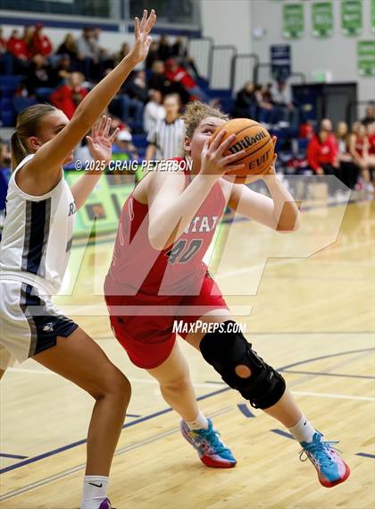 Thumbnail 1 in Uintah @ Ridgeline (UHSAA 4A Second Round) photogallery.