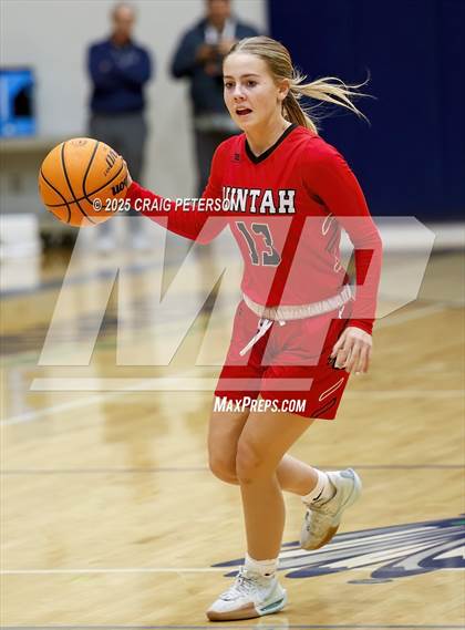 Thumbnail 1 in Uintah @ Ridgeline (UHSAA 4A Second Round) photogallery.