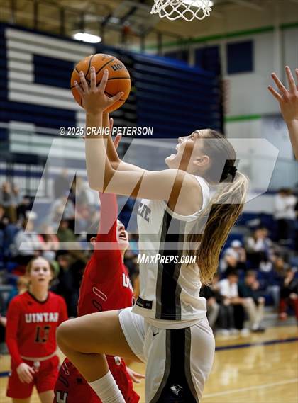 Thumbnail 2 in Uintah @ Ridgeline (UHSAA 4A Second Round) photogallery.