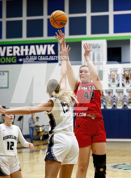 Thumbnail 3 in Uintah @ Ridgeline (UHSAA 4A Second Round) photogallery.
