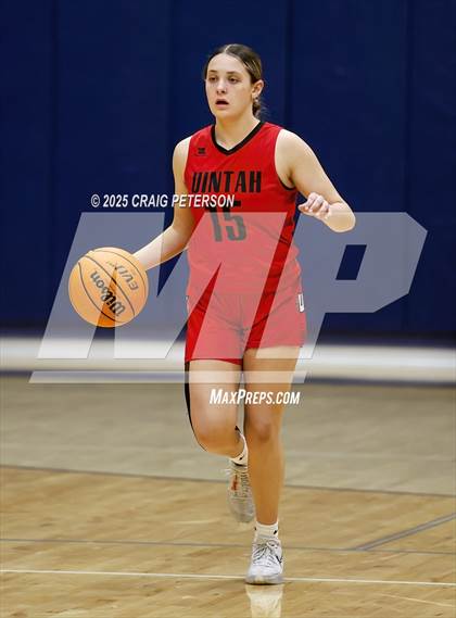 Thumbnail 1 in Uintah @ Ridgeline (UHSAA 4A Second Round) photogallery.
