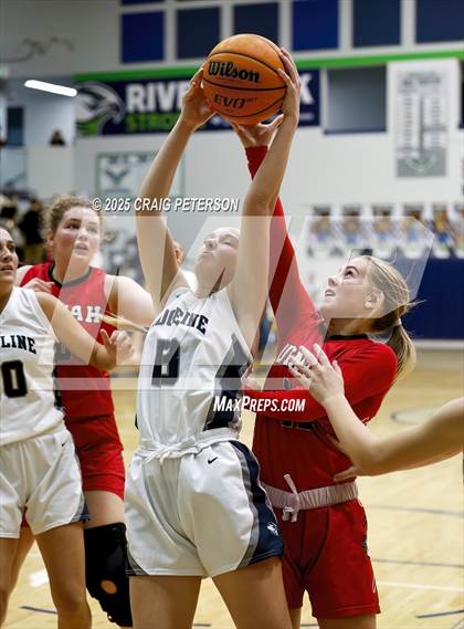 Thumbnail 1 in Uintah @ Ridgeline (UHSAA 4A Second Round) photogallery.