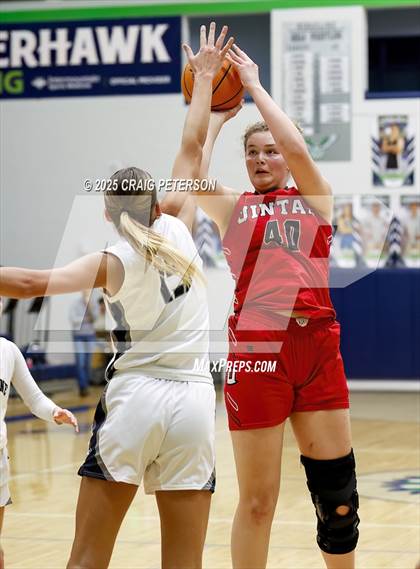 Thumbnail 2 in Uintah @ Ridgeline (UHSAA 4A Second Round) photogallery.