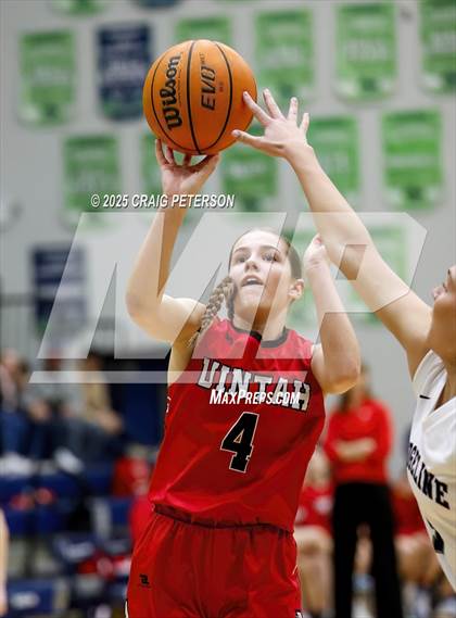 Thumbnail 1 in Uintah @ Ridgeline (UHSAA 4A Second Round) photogallery.