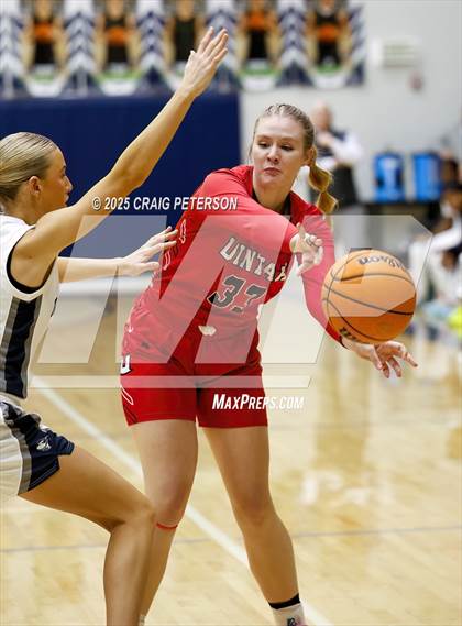Thumbnail 2 in Uintah @ Ridgeline (UHSAA 4A Second Round) photogallery.