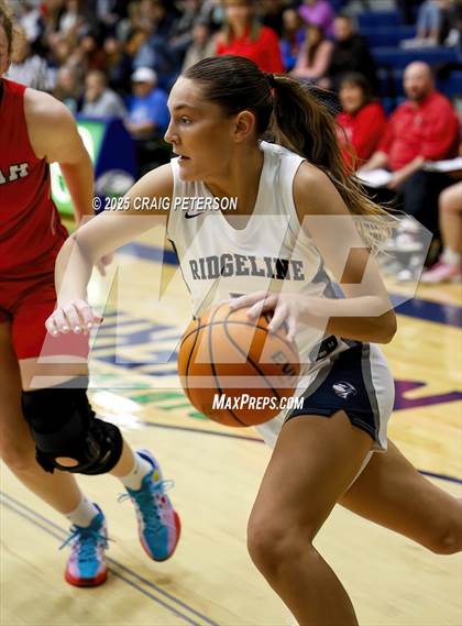 Thumbnail 1 in Uintah @ Ridgeline (UHSAA 4A Second Round) photogallery.