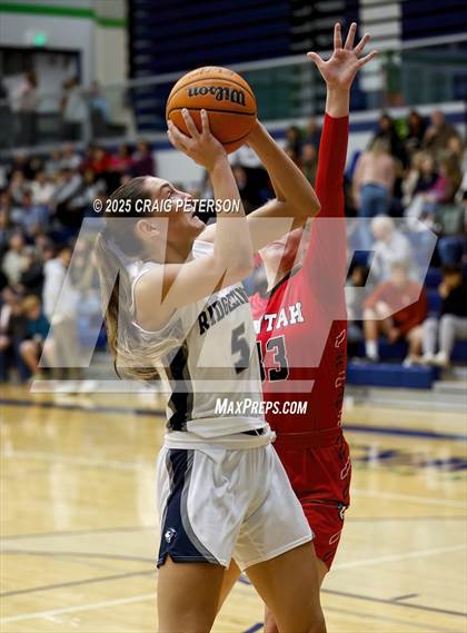 Thumbnail 2 in Uintah @ Ridgeline (UHSAA 4A Second Round) photogallery.