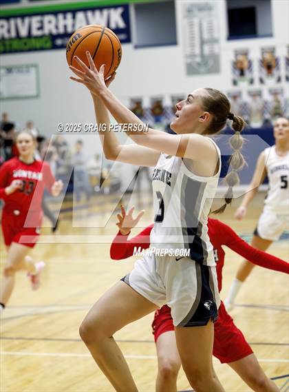 Thumbnail 2 in Uintah @ Ridgeline (UHSAA 4A Second Round) photogallery.